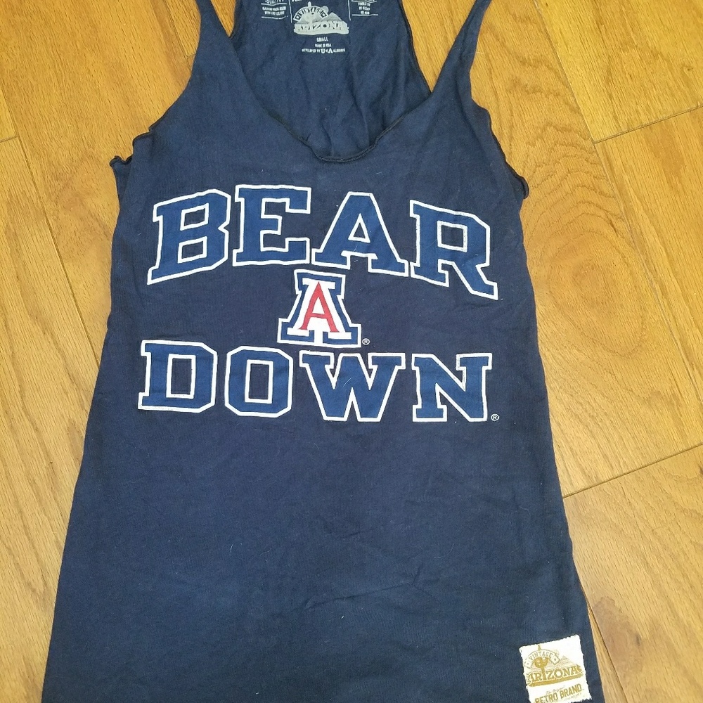 COPY - University of Arizona tank